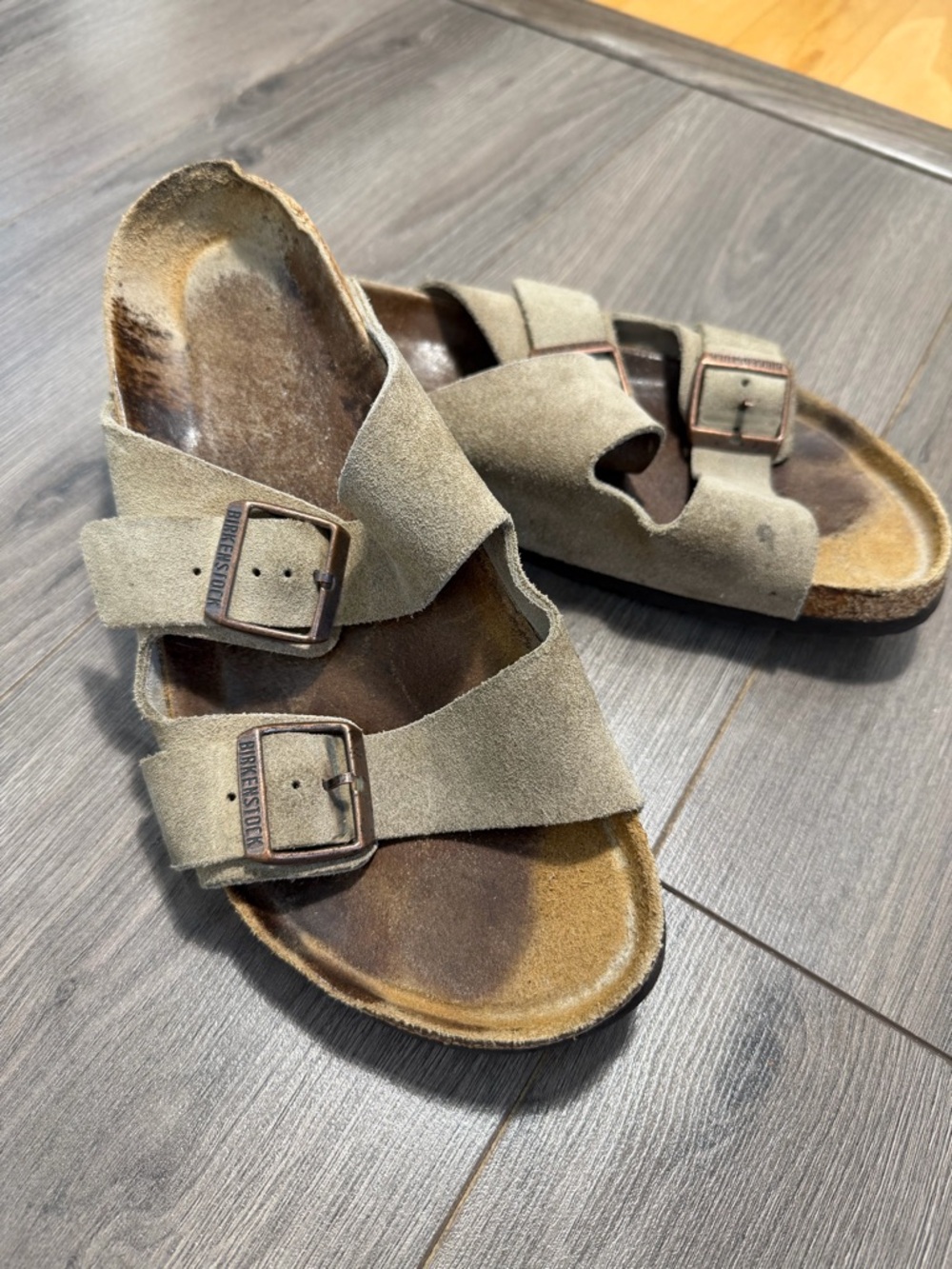 Birkenstock Arizona - Taupe color